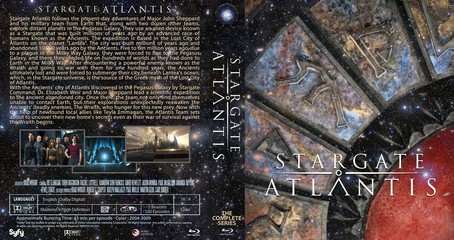 Stargate Atlantis Season 1-5