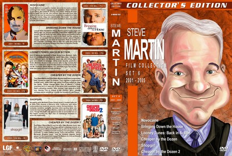 Steve Martin Film Collection – Set 6 2001