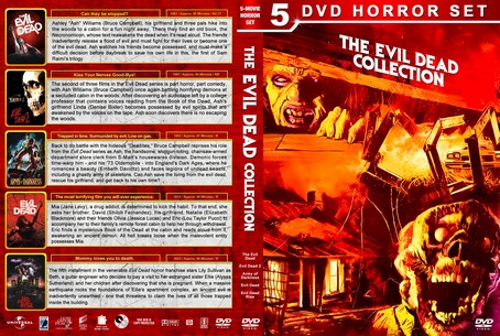 The Evil Dead Collection 1-5