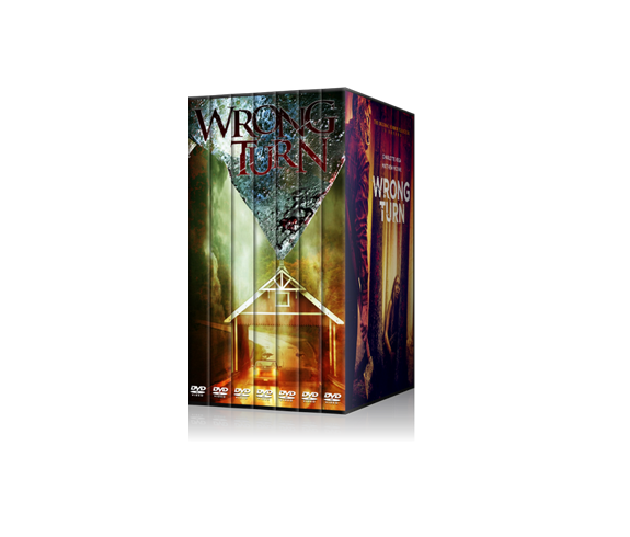 Wrong Turn 1-7 Set Box