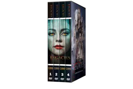 Legacies Season 1-4 Set Box