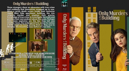 Only Murders in the Building Season 1-3