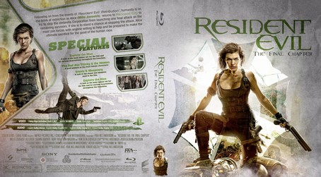 Resident Evil The Final Chapter 2016