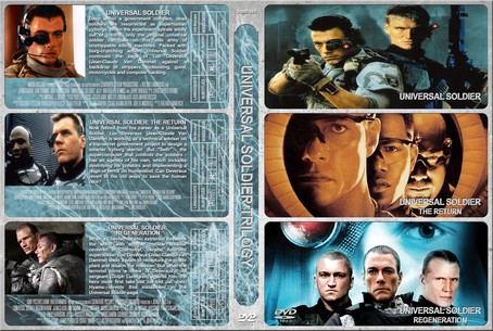 Universal Soldier Trilogy
