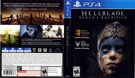 Hellblade Senuas Sacrifice