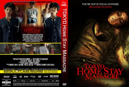 Tokyo Home Stay Massacre 2020