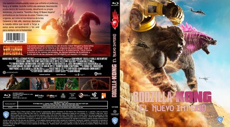 Godzilla x Kong The New Empire 2024