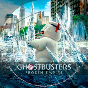 Ghostbusters Frozen Empire 2024