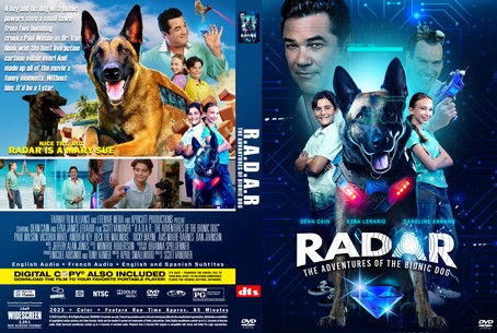R.A.D.A.R. The Adventures of the Bionic Dog 2023