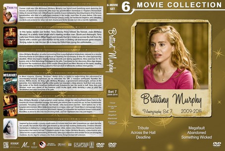 Brittany Murphy Filmography Set 7 2009