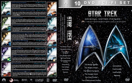 Star Trek The Next Generation Collection
