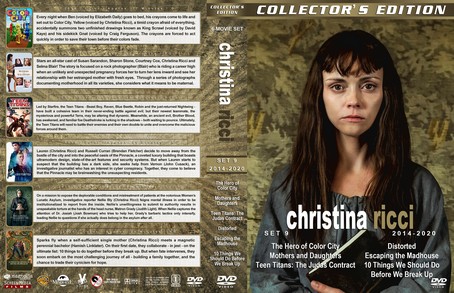 Christina Ricci Film Collection 9