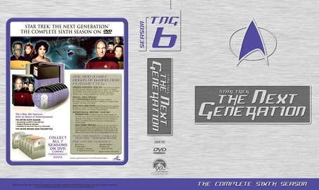 Star Trek The Next Generation Season 6