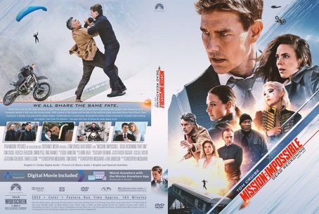Mission Impossible Dead Reckoning Part One 2023