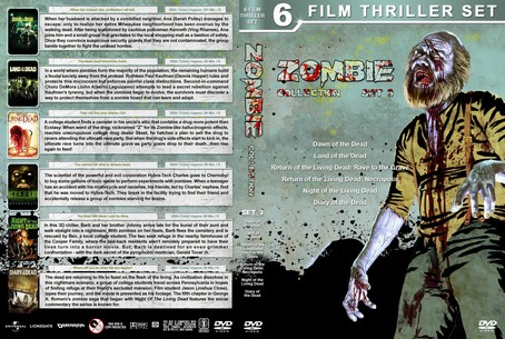 Zombie Collection Set 3