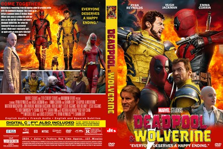 Deadpool & Wolverine 2024