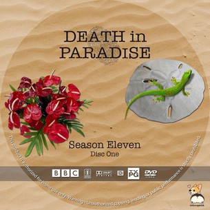 Death in Paradise Season Label 11