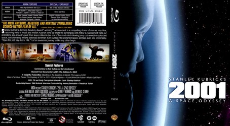2001 A Space Odyssey 1968