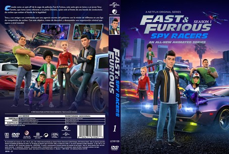 Fast & Furious Spy Racers Season 1