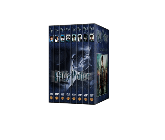 Harry Potter Season 1-8 Set Box