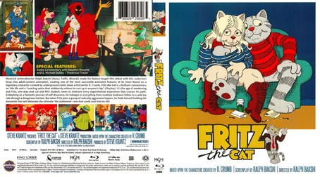 Fritz the Cat 1972