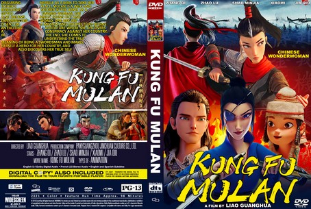 Kung Fu Mulan 2020