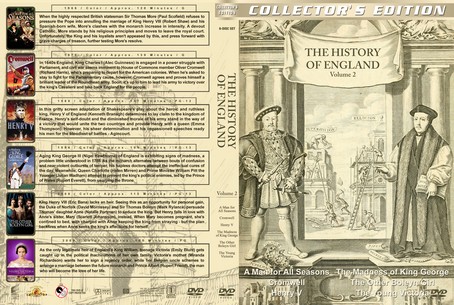 The History of England The Masterpiece Collection Volume 2