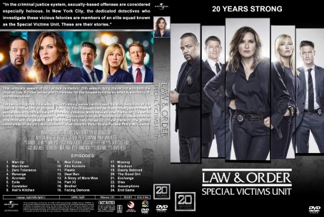 Law & Order Special Victims Unit Season 1