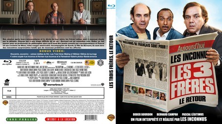 Les trois frères, le retour 2014