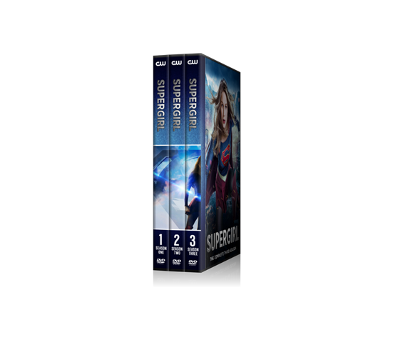 Supergirl Season 1-3 Set Box