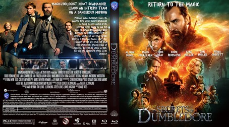 Fantastic Beasts The Secrets of Dumbledore 2022