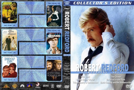 Robert Redford Filmography Collection 1