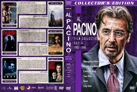 Al Pacino Film Collection Set 4 1992