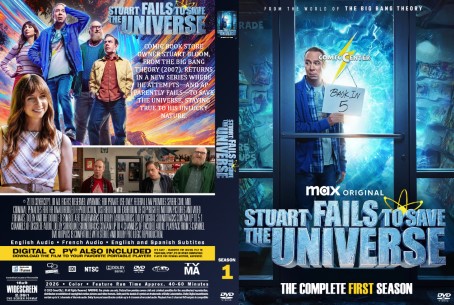 Stuart Fails to Save the Universe Season 1