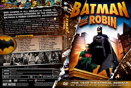Batman and Robin 1949