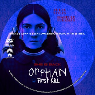 Orphan First Kill 2022