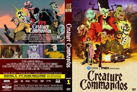 Creature Commandos Season 1