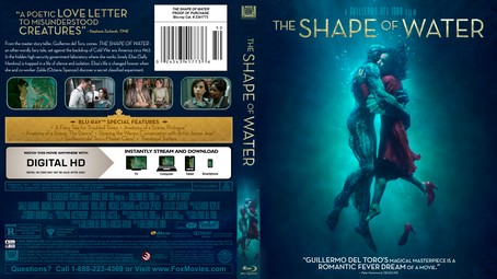 Shape of Water 2017
