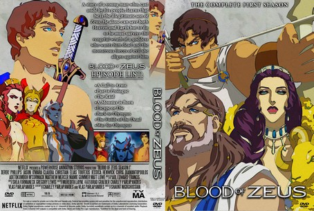 Blood Of Zeus Season 1