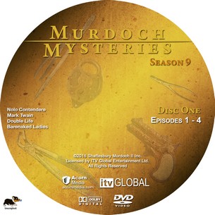 Murdoch Mysteries Season 9