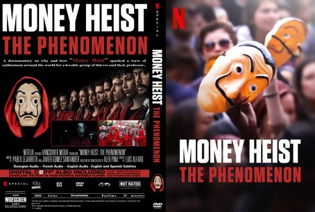 Money Heist The Phenomenon 2020