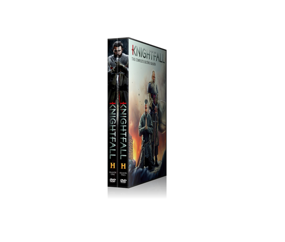 Knightfall Season 1-2 Set Box