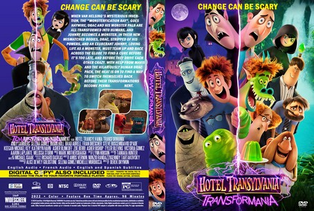 Hotel Transylvania Transformania 2022