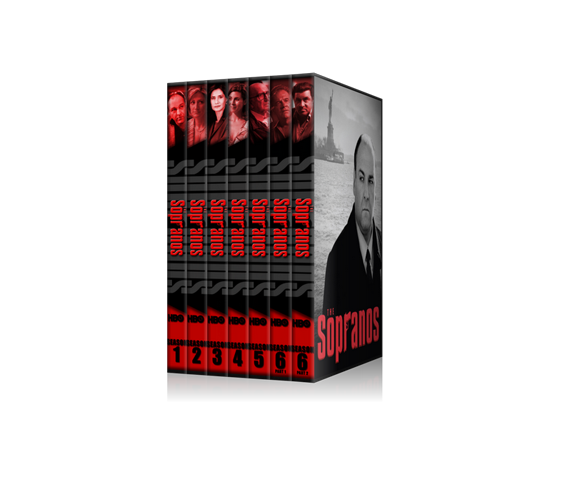 The Sopranos Season 1-6