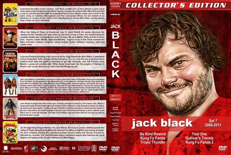 Jack Black Film Collection – Set 7 2008