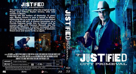 Justified City Primeval Season 1