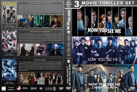 Now You See Me Collection