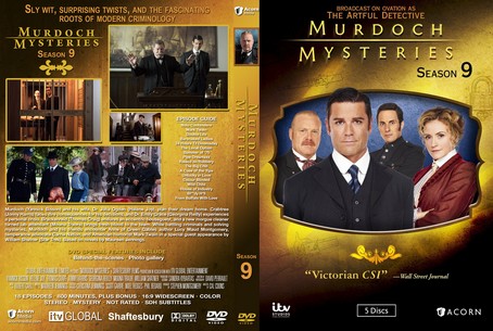 Murdoch Mysteries Season 9