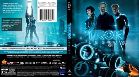 Tron Legacy 2010