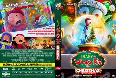 Diary of a Wimpy Kid Christmas Cabin Fever 2023